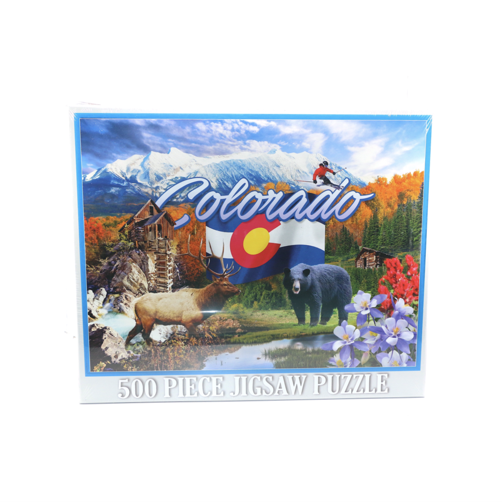 Sanborn Souvenir Co. Inc. Colorado Puzzle - 500 Pieces