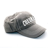 Sanborn Souvenir Co. Inc. Colorado Cap - Frayed Gray
