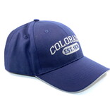 Sanborn Souvenir Co. Inc. Colorado 1876 Cap - Blue