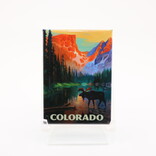 Pumpernickel Press Colorado Morning Moose Magnet Pumpernickel Press Colorado Morning Moose Magnet