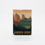Pumpernickel Press Garden of the Gods Magnet