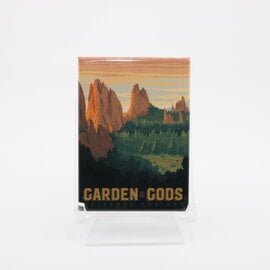 Pumpernickel Press Garden of the Gods Magnet