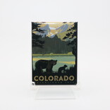 Pumpernickel Press Sprague Lake Colorado Magnet