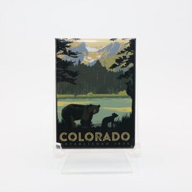 Pumpernickel Press Sprague Lake Colorado Magnet Pumpernickel Press Sprague Lake Colorado Magnet