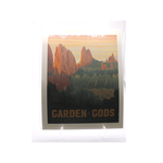 Pumpernickel Press Garden of the Gods - 8X10"