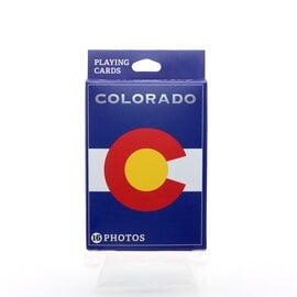 Colorado Flag Playing Cards