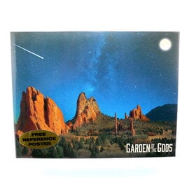 IMPACT COLORADO Starry Night Garden of the Gods Puzzle