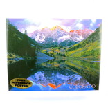 Maroon Bells Colorado Jigsaw Puzzle