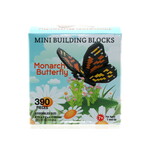 IMPACT COLORADO Monarch Butterfly Mini Building Blocks Set