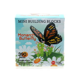 Monarch Butterfly Mini Building Blocks Set