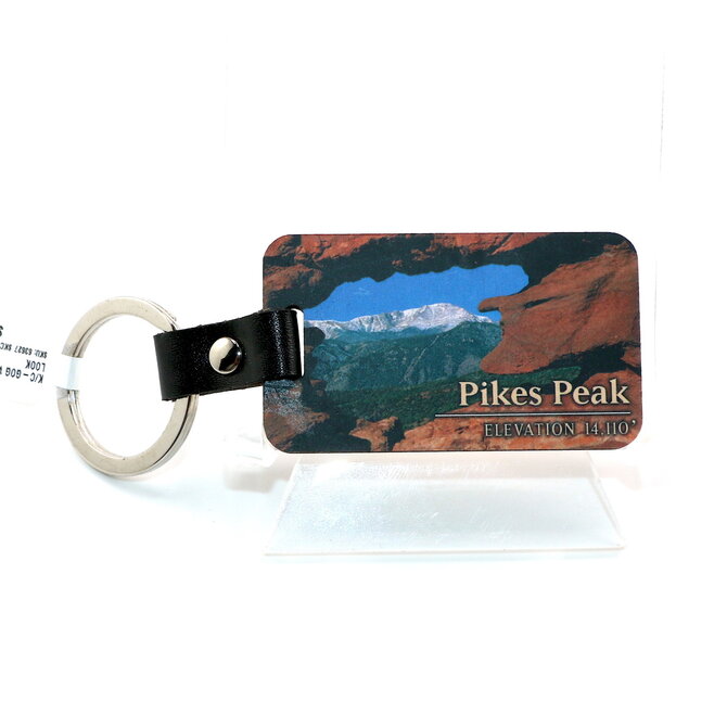 Garden of the Gods Keyhole Keychain
