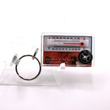 Garden of the Gods Compass and Thermometer Keychain