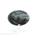 Pewter Garden of the Gods Magnet