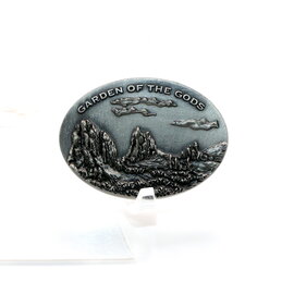 Pewter Garden of the Gods Magnet