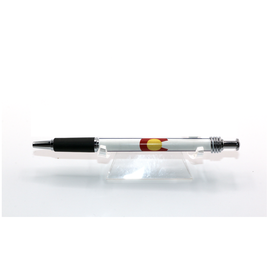 Colorado Flag Pen - Silver