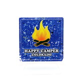 Monterey Happy Camper Colorado Magnet