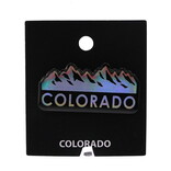 Monterey Iridescent Colorado and Mountain Pin