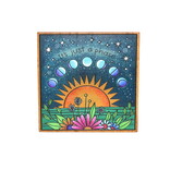 PRIMITIVES BY KATHY It's Just a Phase Wooden Box Sign