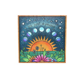 PRIMITIVES BY KATHY It's Just a Phase Wooden Box Sign