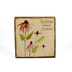 PRIMITIVES BY KATHY Home Sweet Home Wooden Box Sign
