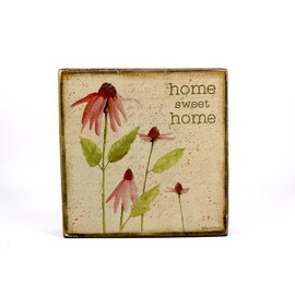 PRIMITIVES BY KATHY Home Sweet Home Wooden Box Sign