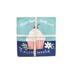 PRIMITIVES BY KATHY Mom Makes Every Day a Little Sweeter Box Sign