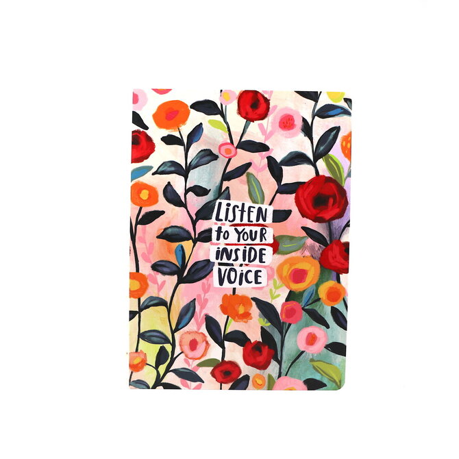 PRIMITIVES BY KATHY JRNL-INSIDE VOICE/FLORAL