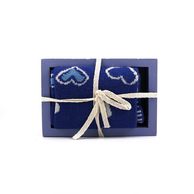 PRIMITIVES BY KATHY BX SIGN/SOCK SET-LOVE YOU ENOUGH