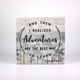 Sincere Surroundings Adventures are the Best Way to Learn Plaque