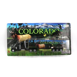 Sanborn Souvenir Co. Inc. TOY-TRUCK BIG WHEELER CO