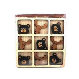 GAME-BEAR/MOOSE TICTACTOE