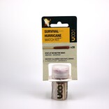 INDUSTRIAL REVOLUTION MATCHES-HURRICANE SURVIVAL