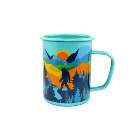 WILCOR INTERNATIONAL INC MUG-BGFT TALL ENAMEL 24OZ