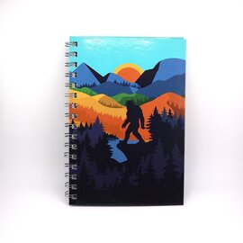 Notebook - Bigfoot