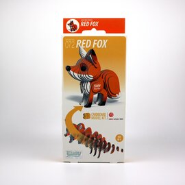 DODOLAND PUZZLE-Red Fox
