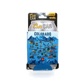 COOZIE-Colorado Map