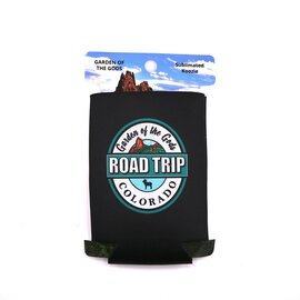 Impulse Souvenirs KOOZIE-Road Trip Black