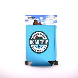 Impulse Souvenirs KOOZIE-Road Trip Blue