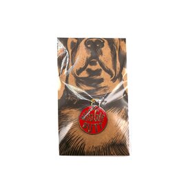 PRIMITIVES BY KATHY COLLAR CHARM-WIGGLE BUTT PRIMITIVES BY KATHY COLLAR CHARM-WIGGLE BUTT