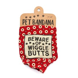 PRIMITIVES BY KATHY PET BDANA-BEWARE LG