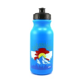 Hiking Water Bottle - Mountains/Co Flag