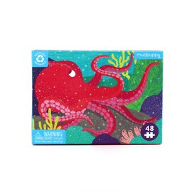 CHRONICLE/HACHETTE *MINI PUZZLE-GIANT PACIFIC OCTOPUS