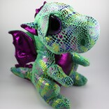 Ty CINDER-DRAGON GRN SPARKLE