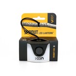INDUSTRIAL REVOLUTION LANTERN-MINI W/MAG LANYARD BLK