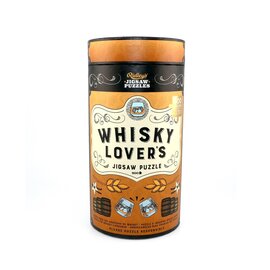 CHRONICLE/HACHETTE *PUZZLE-WHISKY LOVERS