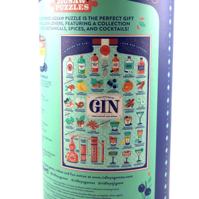 CHRONICLE/HACHETTE *PUZZLE - GIN LOVERS