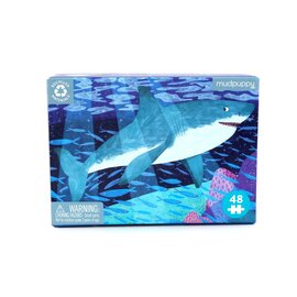 CHRONICLE/HACHETTE *MINI PUZZLE-GREAT WHITE SHARK