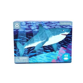 CHRONICLE/HACHETTE *MINI PZL-GREAT WHITE SHARK