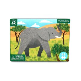 CHRONICLE/HACHETTE *MINI PUZZLE-AFRICAN ELEPHANT