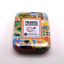 CHRONICLE/HACHETTE *PLAYING CARDS-TRAVEL DESTINATIONS